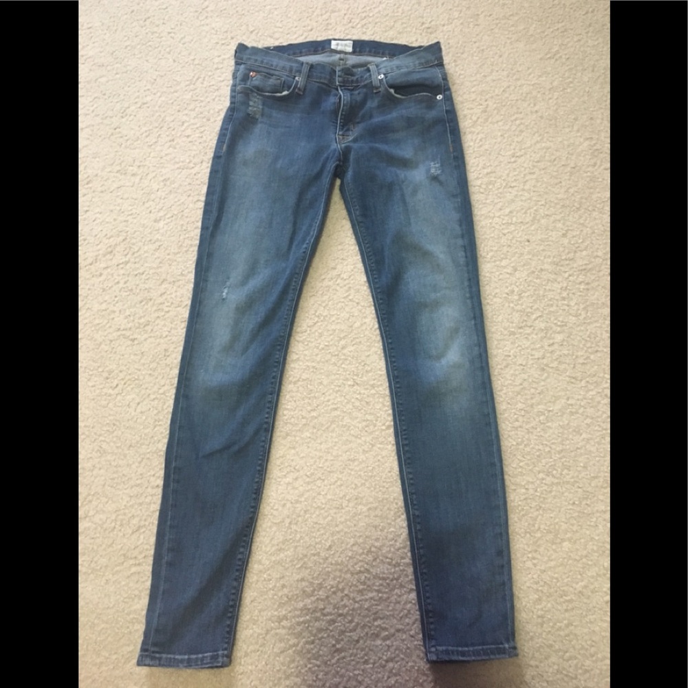 Hudson Krista Super Skinny Ankle Jeans